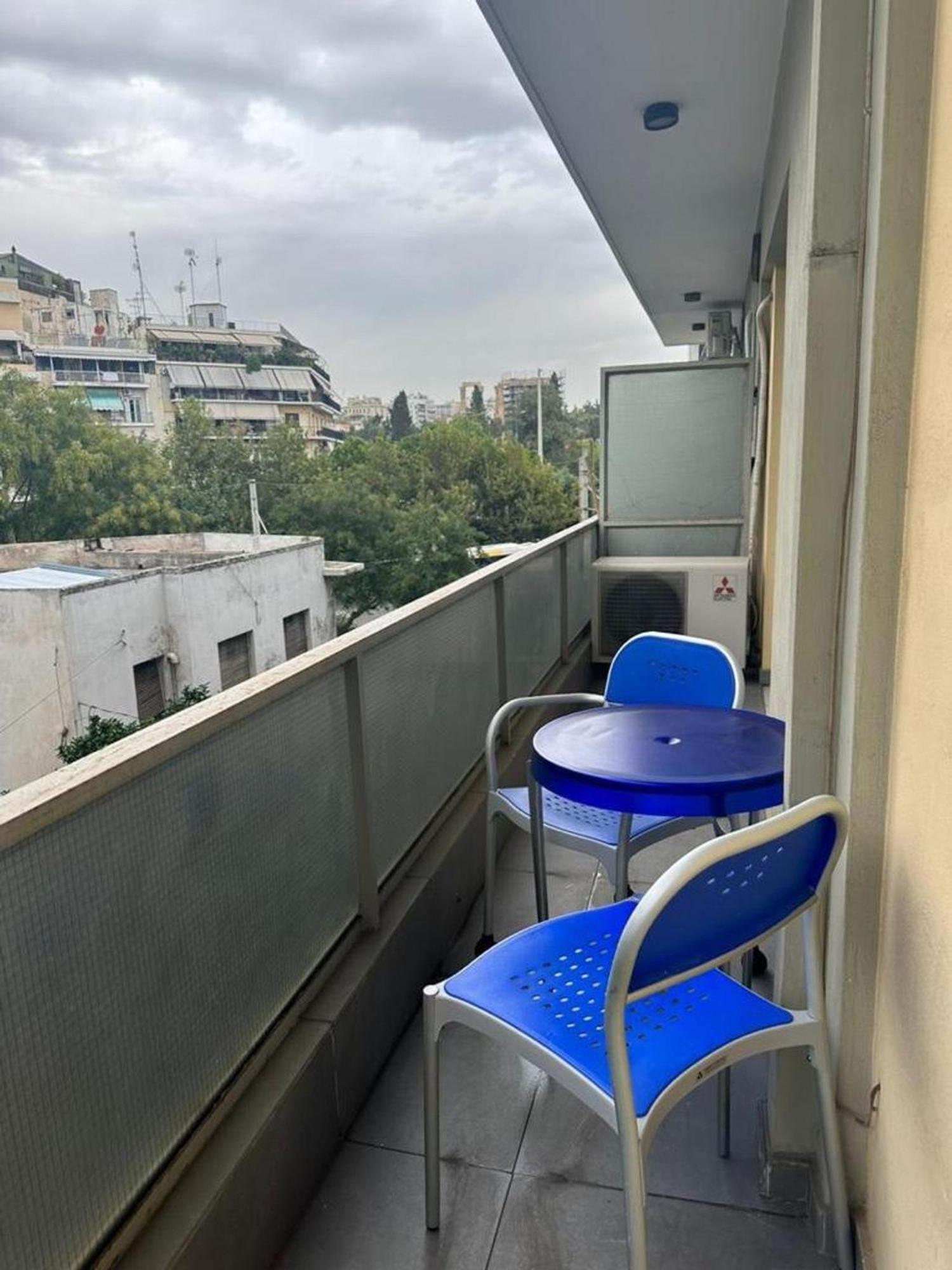 Spacious Stylish Flat At Acropolis Area! Athen Exterior foto